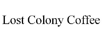 LOST COLONY COFFEE