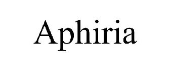 APHIRIA