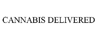 CANNABIS DELIVERED