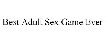 BEST ADULT SEX GAME EVER