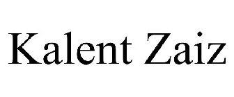 KALENT ZAIZ