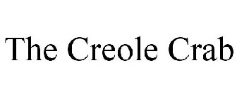 THE CREOLE CRAB