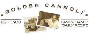GOLDEN CANNOLI EST 1970 FAMILY OWNED FAMILY RECIPE