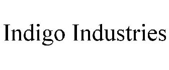 INDIGO INDUSTRIES