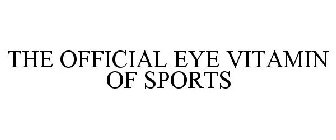 THE OFFICIAL EYE VITAMIN OF SPORTS