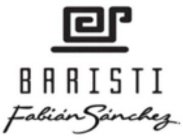 BARISTI FABIÁN SÁNCHEZ