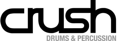 CRUSH DRUMS & PERCUSSION