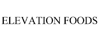 ELEVATION FOODS