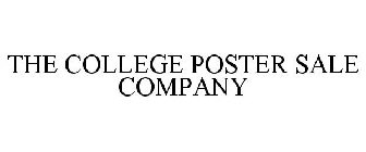 THE COLLEGE POSTER SALE COMPANY