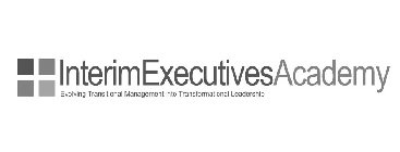 INTERIMEXECUTIVESACADEMY EVOLVING TRANSITIONAL MANAGEMENT INTO TRANSFORMATIONAL LEADERSHIP