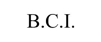 B.C.I.