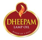 DHEEPAM LAMP OIL BLEND OF 5 OILS