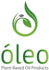 ÓLEO PLANT-BASED OIL PRODUCTS