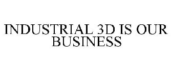 INDUSTRIAL 3D IS OUR BUSINESS