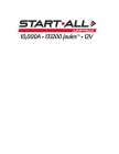 START ALL JUMP PACK 10,000A 133200 JOULES 5S 12V