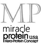 MP MIRACLE PROTEIN USA KERA-PROTEIN CONCEPT