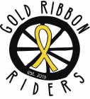 GOLD RIBBON RIDERS EST. 2019