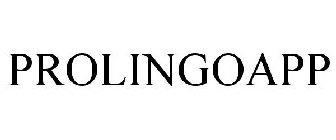PROLINGO APP