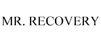 MR. RECOVERY