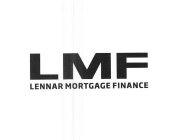 LMF LENNAR MORTGAGE FINANCE