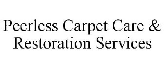 PEERLESS CARPET CARE & RESTORATION SERVICES