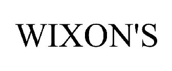 WIXON'S