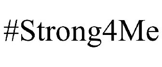 #STRONG4ME