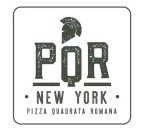 PQR · NEW YORK · PIZZA QUADRATA ROMANA