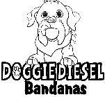 DOGGIE DIESEL BANDANAS