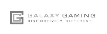 GG GALAXY GAMING DISTINCTIVELY DIFFERENT