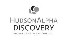 HUDSONALPHA DISCOVERY SEQUENCING + BIOINFORMATICS