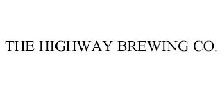 THE HIGHWAY BREWING CO.