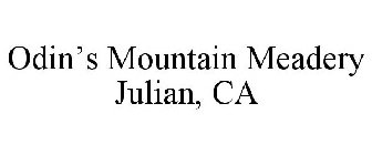 ODIN'S MOUNTAIN MEADERY JULIAN, CA