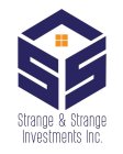 SS STRANGE & STRANGE INVESTMENTS INC