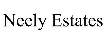 NEELY ESTATES