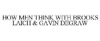 HOW MEN THINK WITH BROOKS LAICH & GAVIN DEGRAW