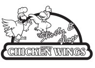 SHORTY & WAGS ORIGINAL CHICKEN WINGS