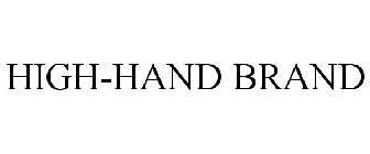 HIGH-HAND BRAND