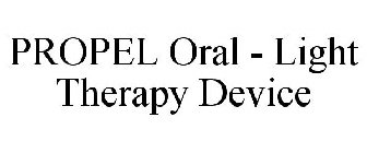 PROPEL ORAL - LIGHT THERAPY DEVICE