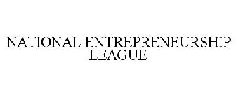 NATIONAL ENTREPRENEURSHIP LEAGUE