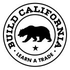 BUILD CALIFORNIA LEARN A TRADE