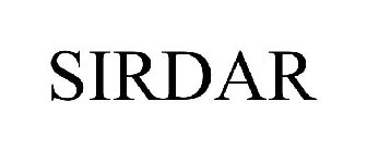 SIRDAR