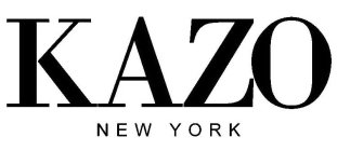 KAZO NEW YORK