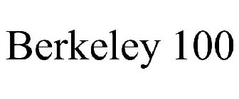 BERKELEY 100