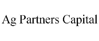 AG PARTNERS CAPITAL