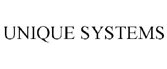 UNIQUE SYSTEMS