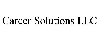 CARCER SOLUTIONS LLC