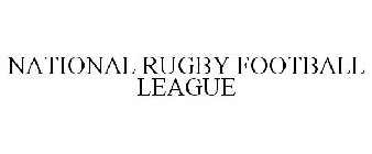 NATIONAL RUGBY FOOTBALL LEAGUE