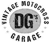 ·DG'S· VINTAGE MOTOCROSS GARAGE