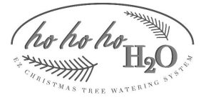 HO HO HO H2O EZ CHRISTMAS TREE WATERING SYSTEM
